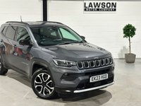 USED 2023 23 JEEP COMPASS 1.3 GSE T4 Limited SUV 5dr Petrol Manual FWD Euro 6 (s/s) (130 ps) 