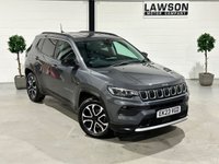 USED 2023 23 JEEP COMPASS 1.3 GSE T4 Limited SUV 5dr Petrol Manual FWD Euro 6 (s/s) (130 ps) 