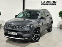 USED 2023 23 JEEP COMPASS 1.3 GSE T4 Limited SUV 5dr Petrol Manual FWD Euro 6 (s/s) (130 ps) 