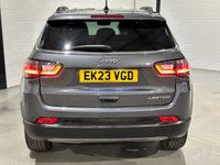 USED 2023 23 JEEP COMPASS 1.3 GSE T4 Limited SUV 5dr Petrol Manual FWD Euro 6 (s/s) (130 ps) 