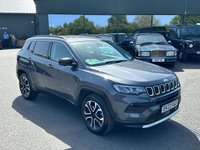 USED 2023 23 JEEP COMPASS 1.3 GSE T4 Limited SUV 5dr Petrol Manual FWD Euro 6 (s/s) (130 ps) 
