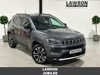 USED 2023 23 JEEP COMPASS 1.3 GSE T4 Limited SUV 5dr Petrol Manual FWD Euro 6 (s/s) (130 ps) 