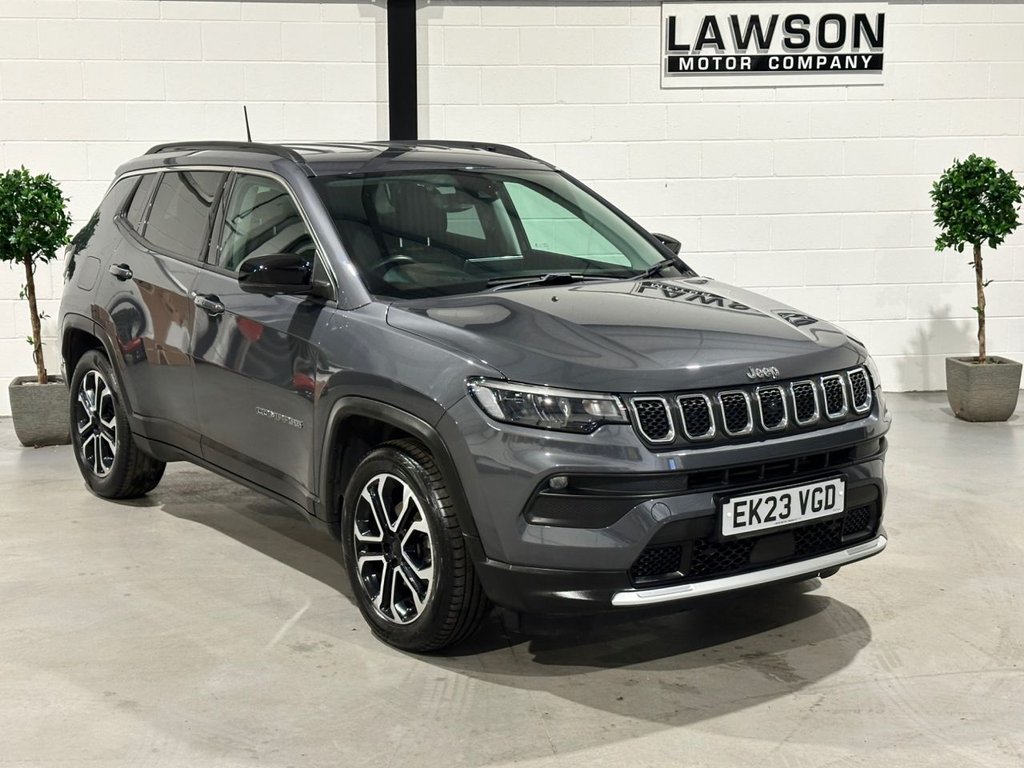 USED 2023 23 JEEP COMPASS 1.3 GSE T4 Limited SUV 5dr Petrol Manual FWD Euro 6 (s/s) (130 ps) 