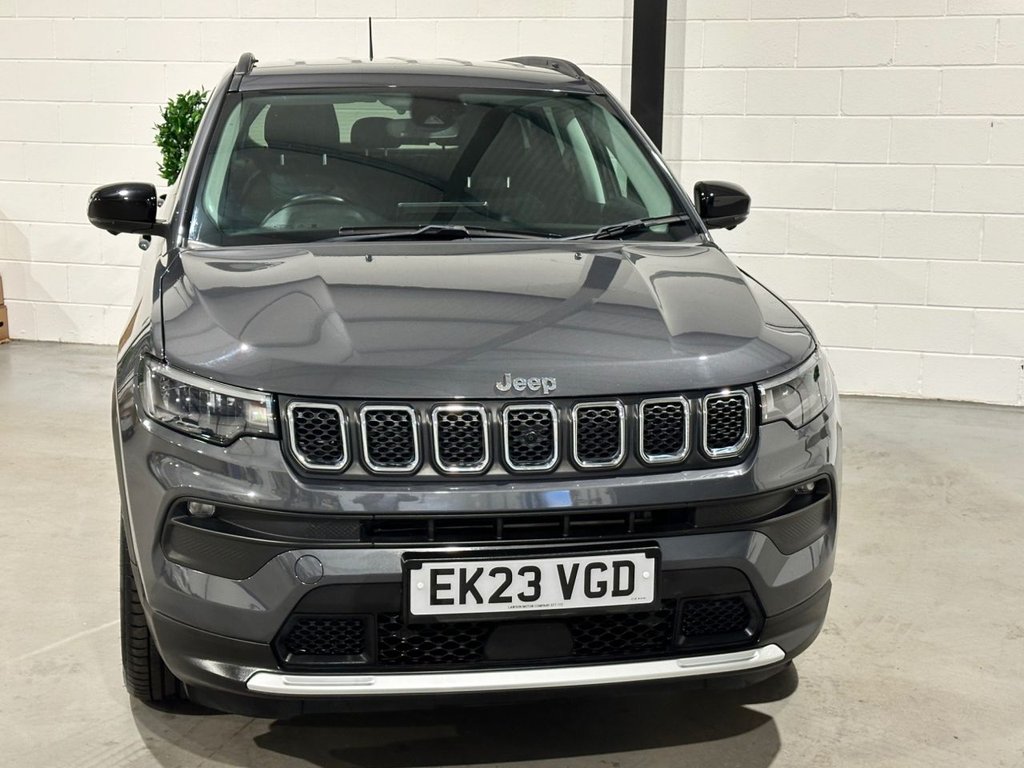 USED 2023 23 JEEP COMPASS 1.3 GSE T4 Limited SUV 5dr Petrol Manual FWD Euro 6 (s/s) (130 ps) 