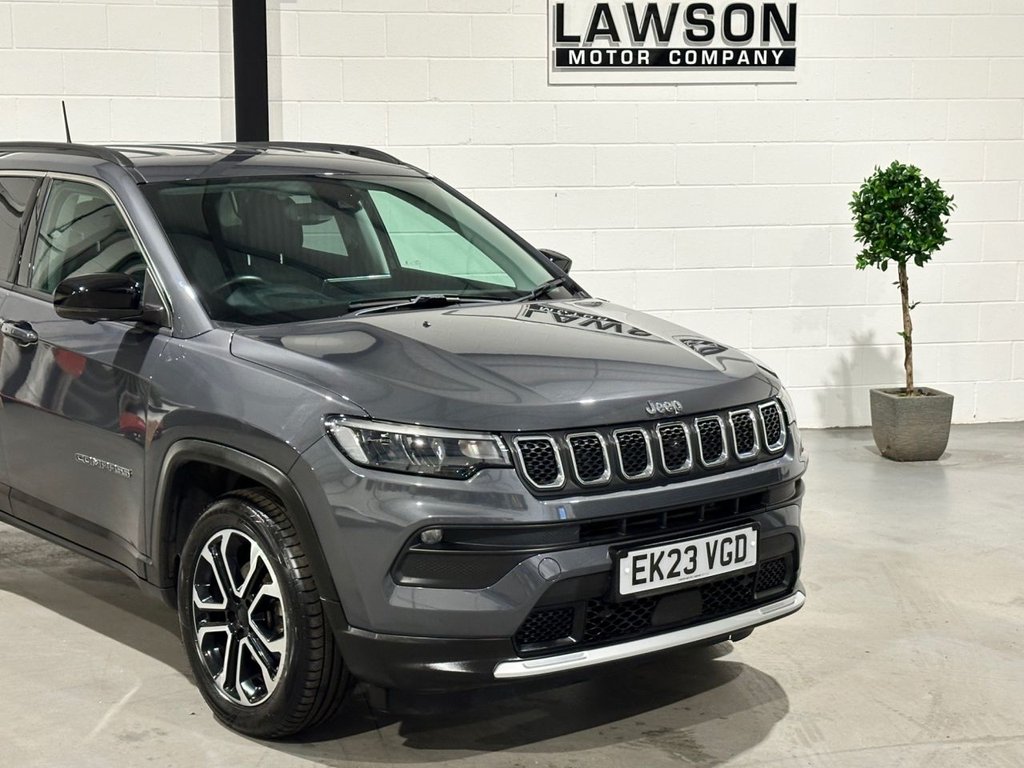 USED 2023 23 JEEP COMPASS 1.3 GSE T4 Limited SUV 5dr Petrol Manual FWD Euro 6 (s/s) (130 ps) 