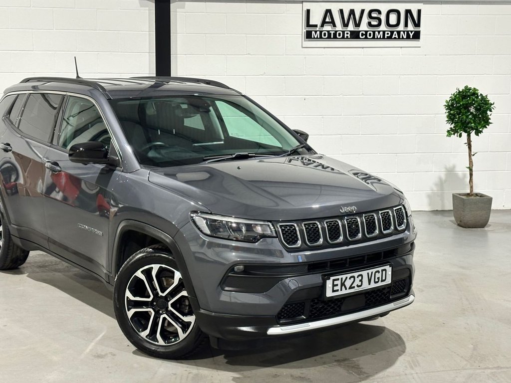 USED 2023 23 JEEP COMPASS 1.3 GSE T4 Limited SUV 5dr Petrol Manual FWD Euro 6 (s/s) (130 ps) 
