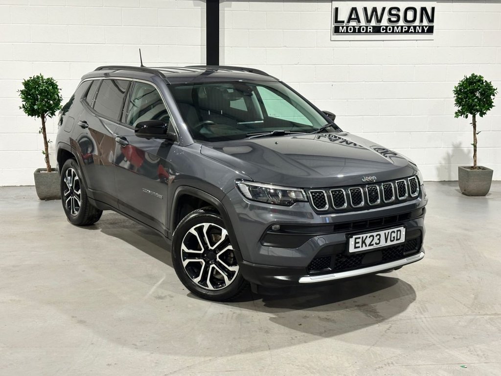 USED 2023 23 JEEP COMPASS 1.3 GSE T4 Limited SUV 5dr Petrol Manual FWD Euro 6 (s/s) (130 ps) 