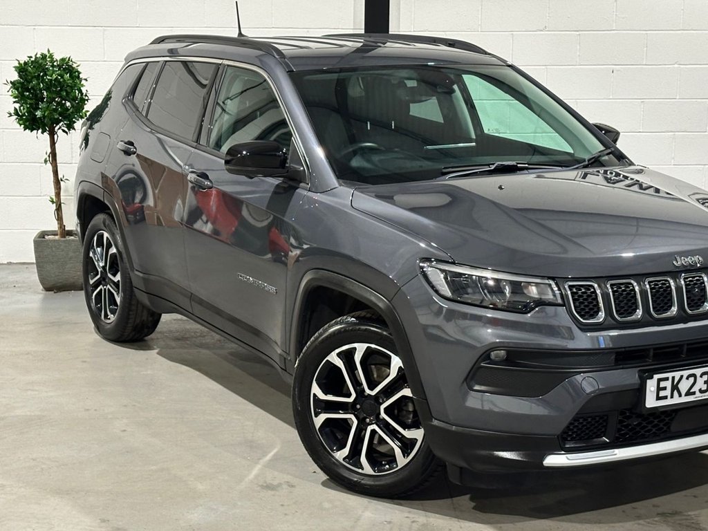 USED 2023 23 JEEP COMPASS 1.3 GSE T4 Limited SUV 5dr Petrol Manual FWD Euro 6 (s/s) (130 ps) 
