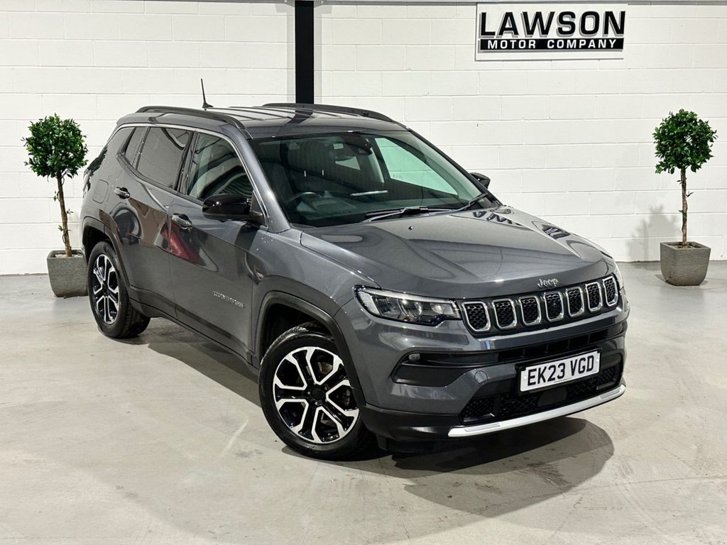 USED 2023 23 JEEP COMPASS 1.3 GSE T4 Limited SUV 5dr Petrol Manual FWD Euro 6 (s/s) (130 ps) 