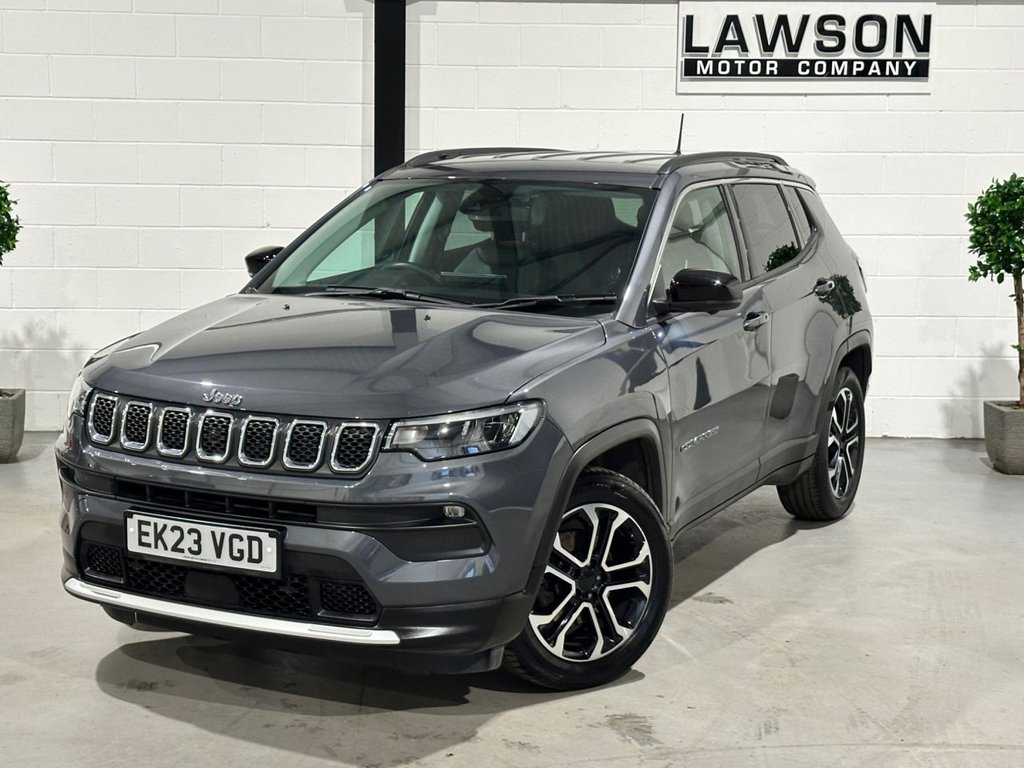 USED 2023 23 JEEP COMPASS 1.3 GSE T4 Limited SUV 5dr Petrol Manual FWD Euro 6 (s/s) (130 ps) 