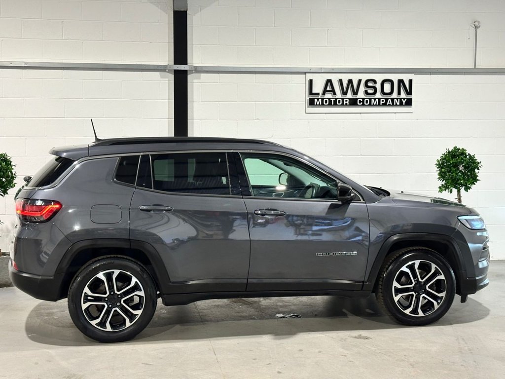 USED 2023 23 JEEP COMPASS 1.3 GSE T4 Limited SUV 5dr Petrol Manual FWD Euro 6 (s/s) (130 ps) 