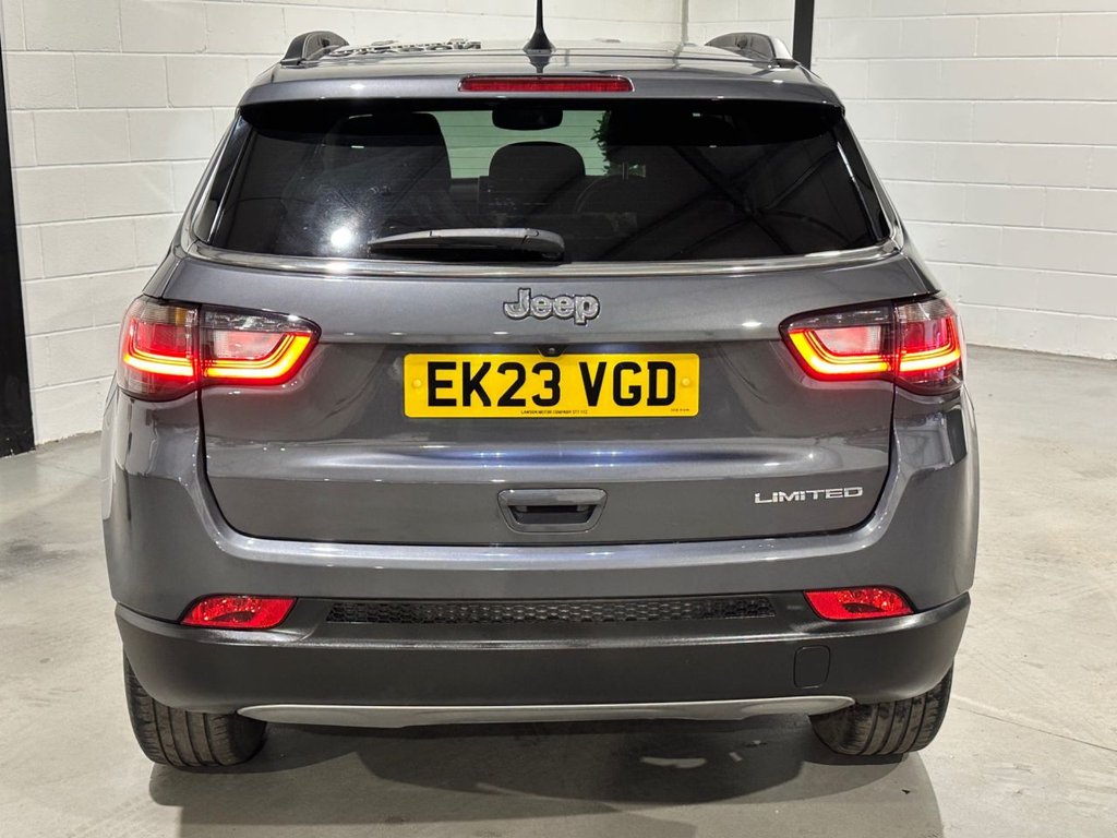 USED 2023 23 JEEP COMPASS 1.3 GSE T4 Limited SUV 5dr Petrol Manual FWD Euro 6 (s/s) (130 ps) 