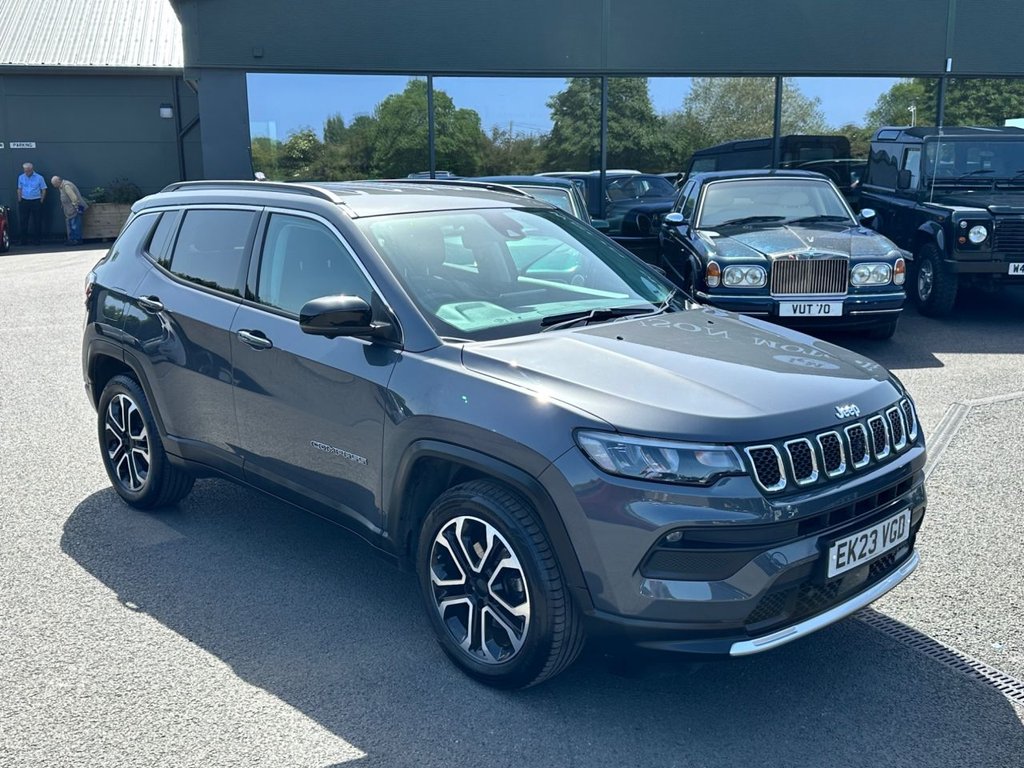 USED 2023 23 JEEP COMPASS 1.3 GSE T4 Limited SUV 5dr Petrol Manual FWD Euro 6 (s/s) (130 ps) 