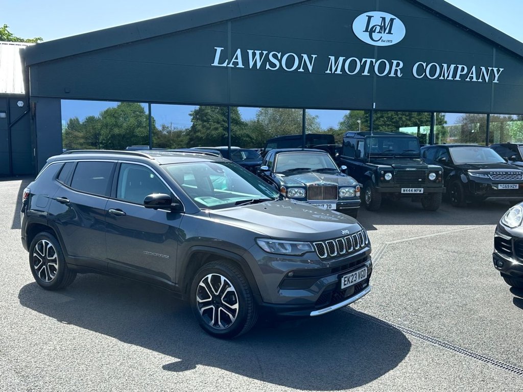 USED 2023 23 JEEP COMPASS 1.3 GSE T4 Limited SUV 5dr Petrol Manual FWD Euro 6 (s/s) (130 ps) 