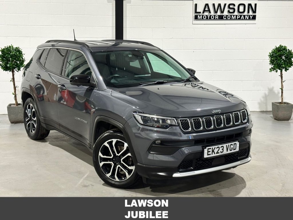 USED 2023 23 JEEP COMPASS 1.3 GSE T4 Limited SUV 5dr Petrol Manual FWD Euro 6 (s/s) (130 ps) 