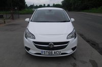 USED 2016 66 VAUXHALL CORSA 1.4i ecoFLEX Energy Hatchback 3dr Petrol Manual Euro 6 (a/c) (75 ps) 