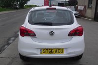 USED 2016 66 VAUXHALL CORSA 1.4i ecoFLEX Energy Hatchback 3dr Petrol Manual Euro 6 (a/c) (75 ps) 