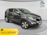 USED 2016 65 KIA SPORTAGE 1.7 CRDi EcoDynamics 3 SUV 5dr Diesel Manual 2WD Euro 6 (s/s) (114 bhp) 