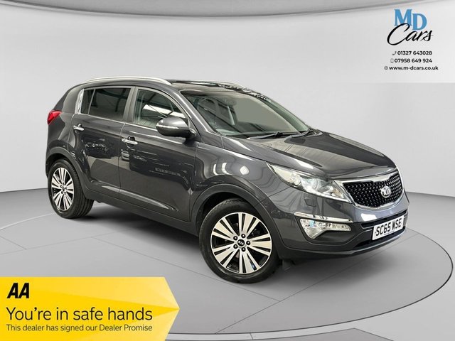 View our KIA SPORTAGE