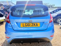 USED 2011 61 FORD FIESTA 1.6 Zetec S Hatchback 3dr Petrol Manual (134 g/km, 118 bhp) Stunning 3 door Zetec S Model