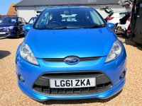 USED 2011 61 FORD FIESTA 1.6 Zetec S Hatchback 3dr Petrol Manual (134 g/km, 118 bhp) Stunning 3 door Zetec S Model