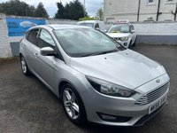 USED 2016 66 FORD FOCUS 1.0T EcoBoost Zetec Hatchback 5dr Petrol Manual Euro 6 (s/s) (125 ps) 