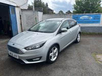 USED 2016 66 FORD FOCUS 1.0T EcoBoost Zetec Hatchback 5dr Petrol Manual Euro 6 (s/s) (125 ps) 