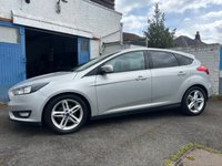 USED 2016 66 FORD FOCUS 1.0T EcoBoost Zetec Hatchback 5dr Petrol Manual Euro 6 (s/s) (125 ps) 