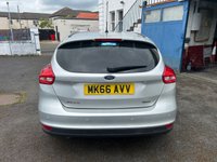 USED 2016 66 FORD FOCUS 1.0T EcoBoost Zetec Hatchback 5dr Petrol Manual Euro 6 (s/s) (125 ps) 