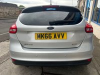 USED 2016 66 FORD FOCUS 1.0T EcoBoost Zetec Hatchback 5dr Petrol Manual Euro 6 (s/s) (125 ps) 