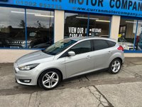 USED 2016 66 FORD FOCUS 1.0T EcoBoost Zetec Hatchback 5dr Petrol Manual Euro 6 (s/s) (125 ps) 