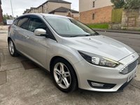USED 2016 66 FORD FOCUS 1.0T EcoBoost Zetec Hatchback 5dr Petrol Manual Euro 6 (s/s) (125 ps) 