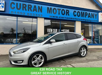 2016 FORD FOCUS
