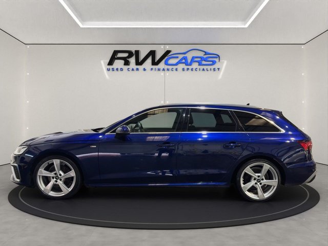 View our AUDI A4 AVANT