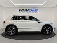 USED 2023 23 VOLKSWAGEN TIGUAN 1.5 TSI R-Line SUV 5dr Petrol DSG Euro 6 (s/s) (150 ps) 