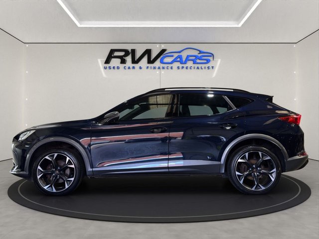 View our CUPRA FORMENTOR