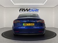 USED 2022 72 TESLA Model 3 Saloon 4dr Electric Auto RWD (241 bhp) 