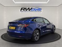 USED 2022 72 TESLA Model 3 Saloon 4dr Electric Auto RWD (241 bhp) 