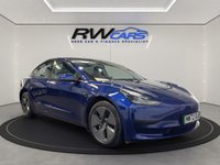 USED 2022 72 TESLA Model 3 Saloon 4dr Electric Auto RWD (241 bhp) 