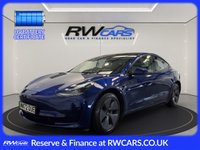 USED 2022 72 TESLA Model 3 Saloon 4dr Electric Auto RWD (241 bhp) 