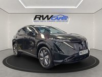 USED 2023 23 NISSAN ARIYA 63kWh Advance SUV 5dr Electric Auto 7.4kW Charger (217 ps) 