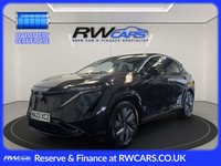 USED 2023 23 NISSAN ARIYA 63kWh Advance SUV 5dr Electric Auto 7.4kW Charger (217 ps) 