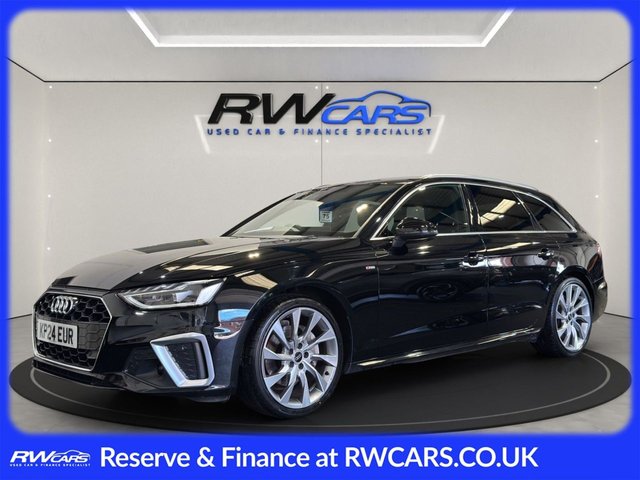 View our Audi A4 Avant 2.0 TFSI 40 S line Estate 5dr Petrol S Tronic Euro 6 (s/s) (204 ps)