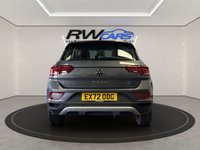 USED 2022 72 VOLKSWAGEN T-ROC 1.5 TSI Life SUV 5dr Petrol DSG Euro 6 (s/s) (150 ps) 