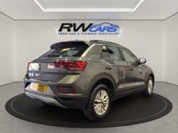 USED 2022 72 VOLKSWAGEN T-ROC 1.5 TSI Life SUV 5dr Petrol DSG Euro 6 (s/s) (150 ps) 