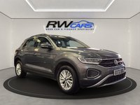 USED 2022 72 VOLKSWAGEN T-ROC 1.5 TSI Life SUV 5dr Petrol DSG Euro 6 (s/s) (150 ps) 