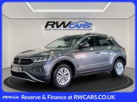 USED 2022 72 VOLKSWAGEN T-ROC 1.5 TSI Life SUV 5dr Petrol DSG Euro 6 (s/s) (150 ps) 