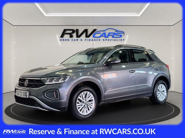 2022 VOLKSWAGEN T-ROC