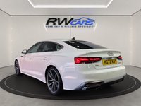 USED 2022 72 AUDI A5 2.0 TDI 35 S line Sportback 5dr Diesel S Tronic Euro 6 (s/s) (163 ps) 