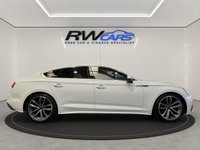 USED 2022 72 AUDI A5 2.0 TDI 35 S line Sportback 5dr Diesel S Tronic Euro 6 (s/s) (163 ps) 